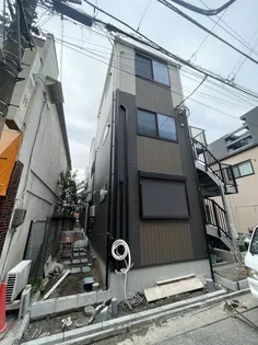 ルナソレイユ川崎【3階】の外観