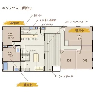 東京都台東区今戸2【一戸建】の間取り