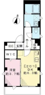 メゾンドR・K【2階】の間取り