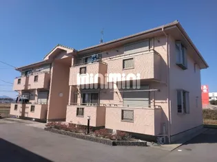 カーサ アクトレスA【2階】の外観