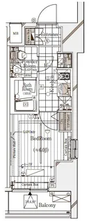 東京都渋谷区代々木2【マンション】の間取り