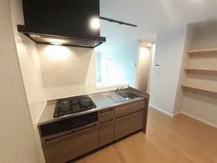 ラグナ・セカGarage02 A棟のキッチン