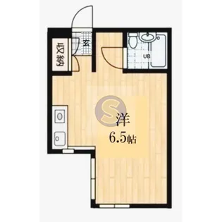 プレアール京都六地蔵【2階】の間取り