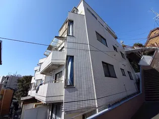 神奈川県横浜市港北区大倉山1【マンション】の外観