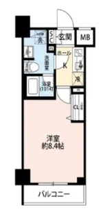 東京都墨田区本所4【マンション】の間取り