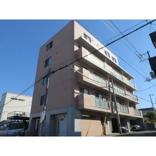 Lasa宮の沢【4階】の外観