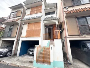 奈良県奈良市帝塚山6【一戸建】の外観