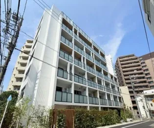 東京都文京区本駒込5【マンション】の外観