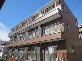 桐原ハイツ【4階】の外観