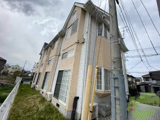 ホワイトキャッスル36番館【2階】の外観