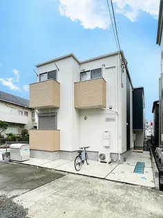 リベルテ春日部【2階】の外観