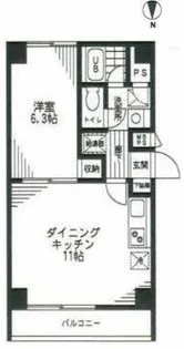 aterier de C&K【3階】の間取り