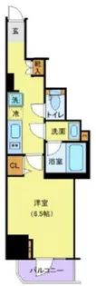 東京都台東区台東3【マンション】の間取り
