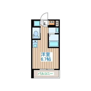 令和ライフ北目町【10階】の間取り