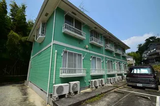 エステートピアマルイII【2階】の外観