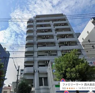 アコール西大島【6階】の外観