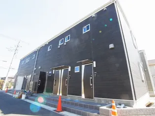 ドミール西初石A棟【1階】の外観