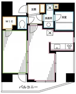 スタンビューレ中野坂上【3階】の間取り