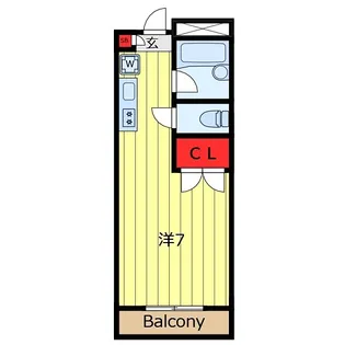 マ・メゾン【3階】の間取り