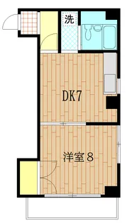 東京都江東区高橋【マンション】の間取り