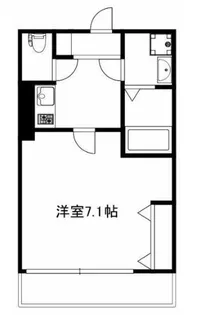 ティーマンション4【2階】の間取り