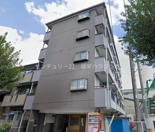 大阪府大阪市鶴見区鶴見4【マンション】の外観