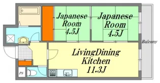 広島県広島市佐伯区五日市中央3【マンション】の間取り