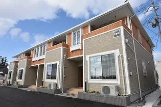 福島県本宮市本宮字関根【アパート】の外観