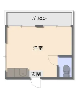 エクセルやまなみ【2階】の間取り
