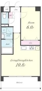 オーベルニュII【2階】の間取り