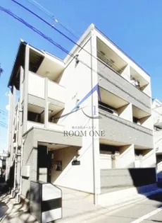 パークハイム常盤台【1階】の外観