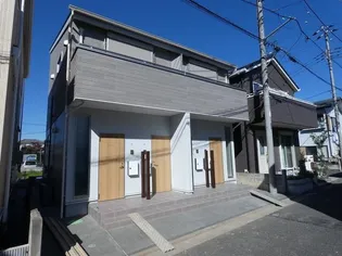 埼玉県川越市大字天沼新田【アパート】の外観