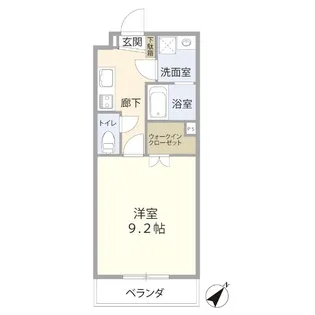 ヴィガラス7【3階】の間取り