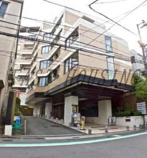 東京都港区赤坂7【マンション】の外観