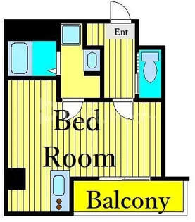 レピュア西尾久レジデンス【3階】の間取り