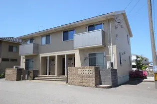 サンハウス【2階】の外観