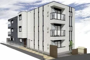 東京都品川区豊町4【マンション】の外観