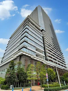 パークコート浜離宮ザタワー【34階】の外観