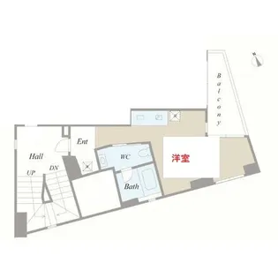 Grande Bene【3階】の間取り