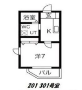埼玉県草加市北谷1【マンション】の間取り