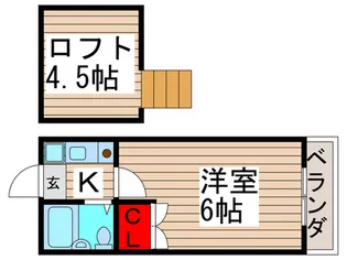オラシオンT【2階】の間取り