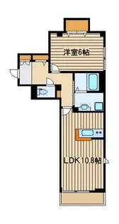 グリシーヌ石神井公園【2階】の間取り