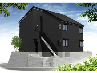 ScrubLagoon栗谷3丁目新築アパート【2階】の外観