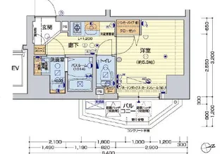 レオンコンフォート池田山【3階】の間取り