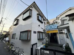 東京都中野区新井1【アパート】の外観