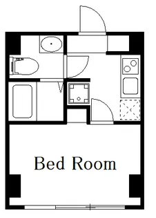DECOR RESIDENCE田原町【2階】の間取り