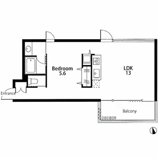 Villa Rondo【2階】の間取り