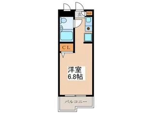 マートルコート西台【2階】の間取り