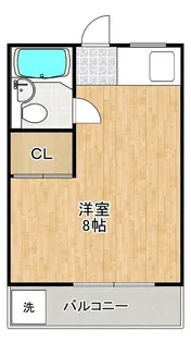 KODO南麻布【3階】の間取り
