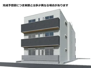 東京都墨田区京島3【アパート】の外観